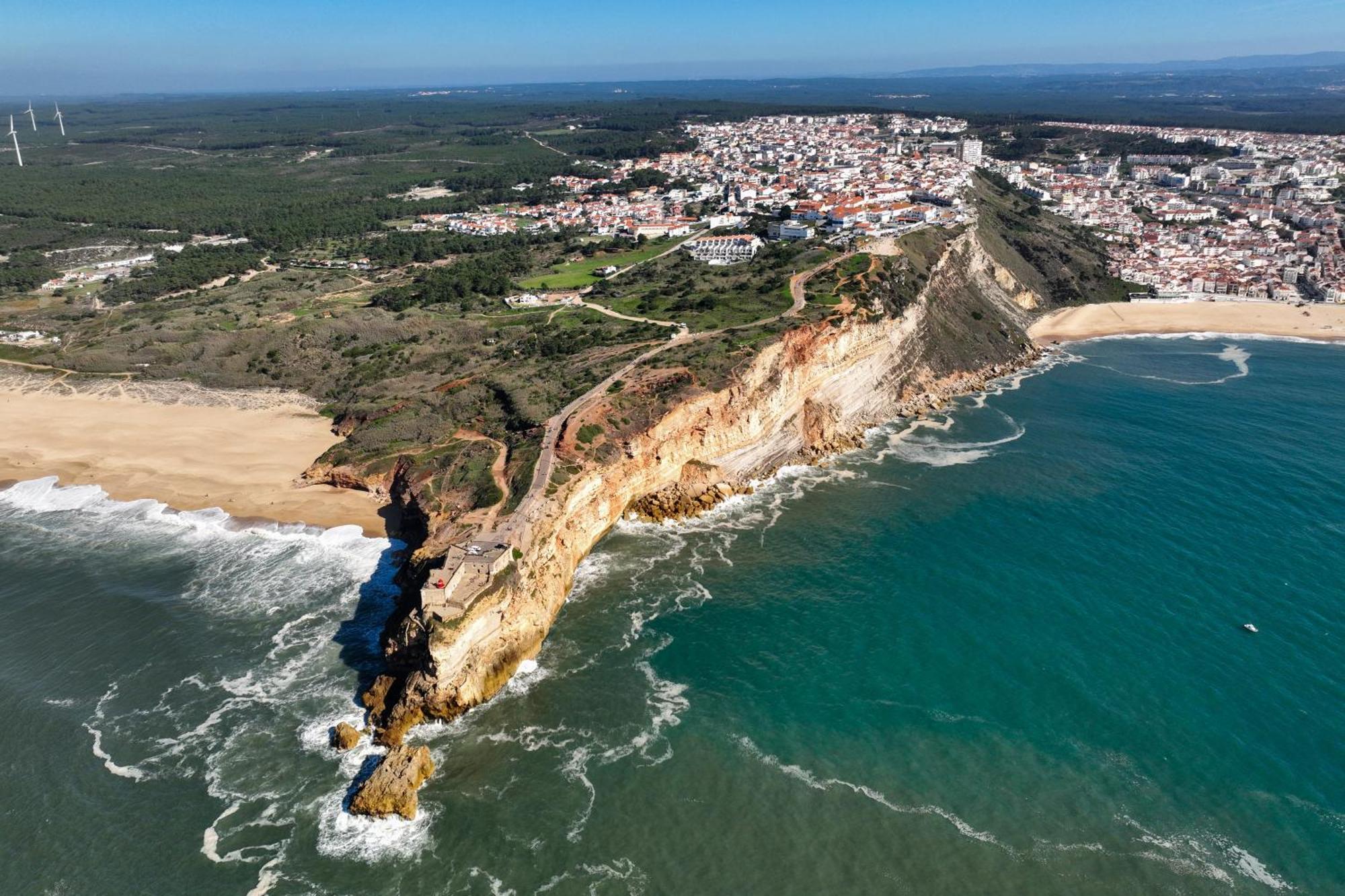 Fika Guest House Nazaré Zewnętrze zdjęcie