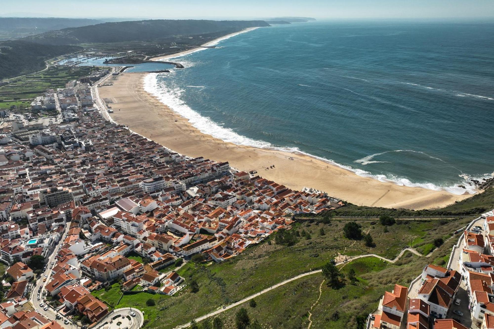 Fika Guest House Nazaré Zewnętrze zdjęcie