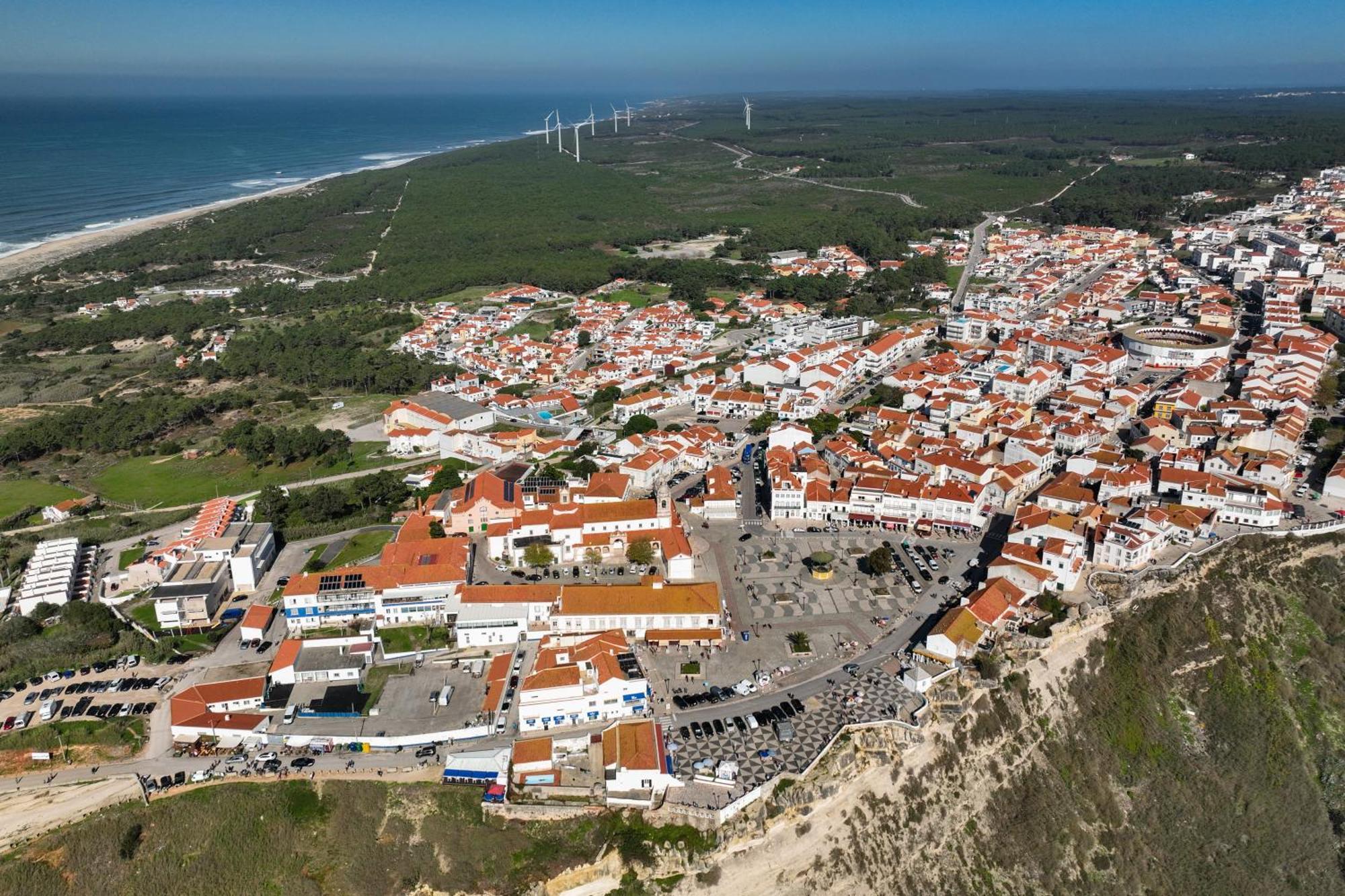 Fika Guest House Nazaré Zewnętrze zdjęcie